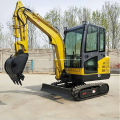 Construction Equipment Mini Backhoe Bucket Excavators Small Diggers For Sale